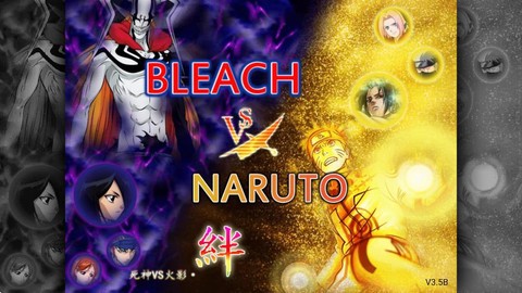 火影vs死神手机单机版图2