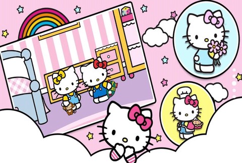 凯蒂猫超市小镇图3