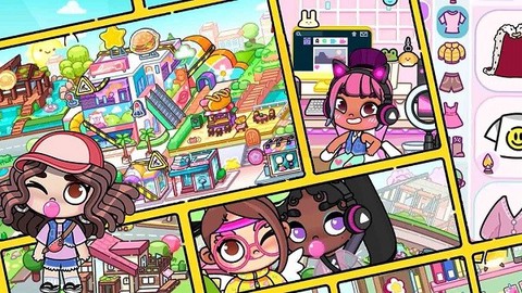 落樱小镇世界[图1]