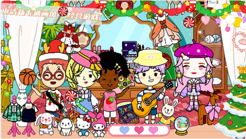 落樱小镇世界图1