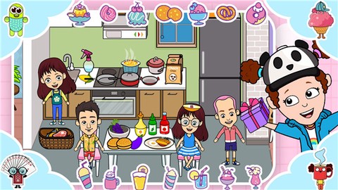 托卡迷你梦幻小镇图3