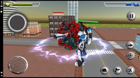 机甲勇士对决图1