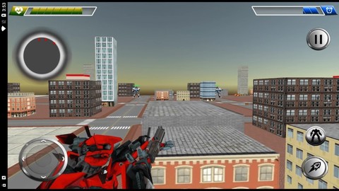 机甲勇士对决图2