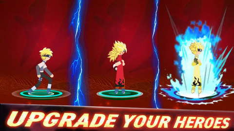 火柴人忍者3图3