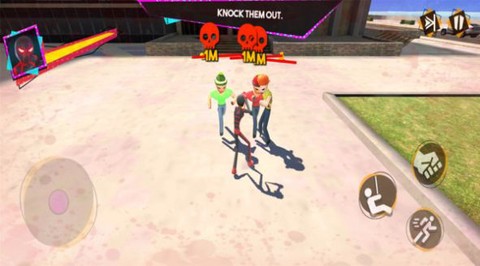 火柴蜘蛛丝超人图1