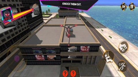 火柴蜘蛛丝超人图3