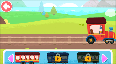 宝宝小火车[图1]