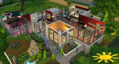 模拟人生4怎么在线