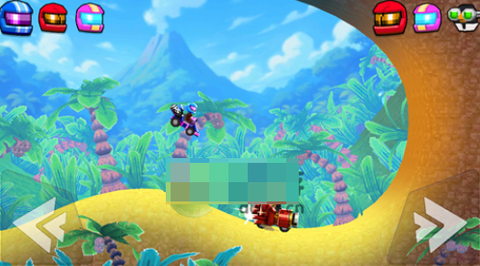 撞头赛车：大乱斗[图1]