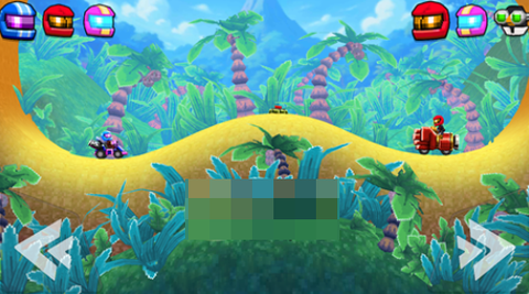 撞头赛车：大乱斗[图2]