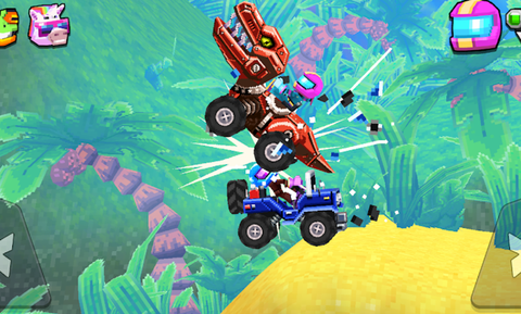 撞头赛车：大乱斗图2