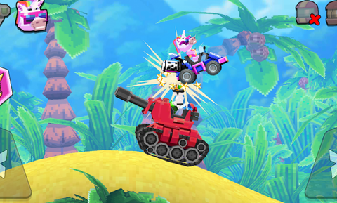 撞头赛车：大乱斗图3