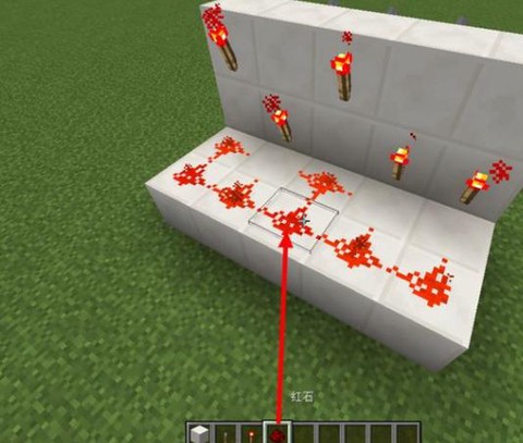 我的世界密码门怎么做