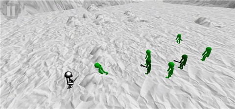 火柴人模拟器：僵尸之战[图1]