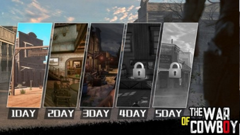 西部荒野：迷你牛仔世界图1