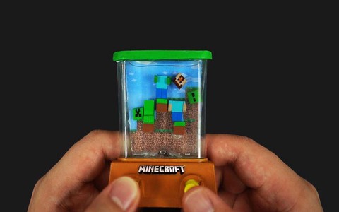 我的世界怎么做游戏机[图1]