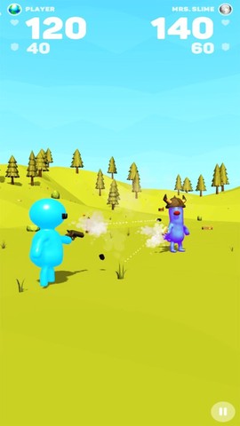 疯狂果冻决斗图1