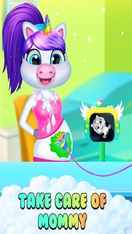 呵护独角兽妈妈[图1]