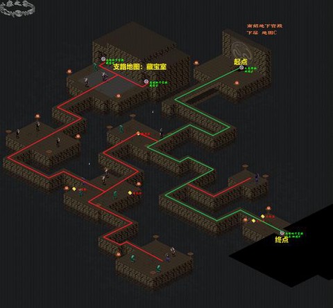 仙剑奇侠传1试炼窟怎么走[图2]