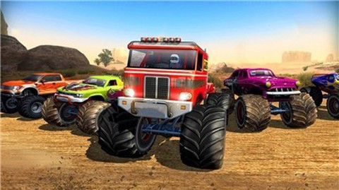 越野车狂飙突进[图1]