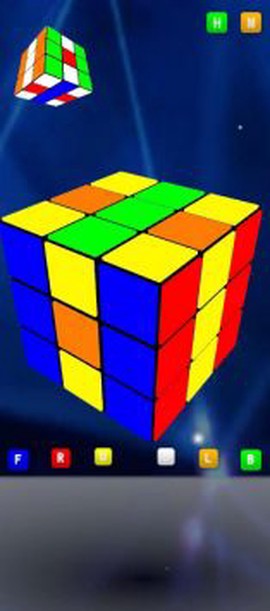简单魔方图3