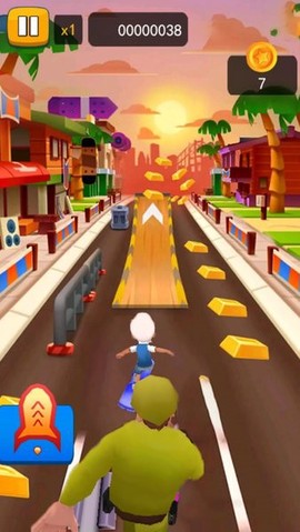 疯狂滑板跑酷[图1]