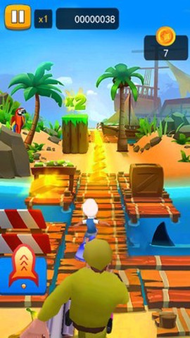 疯狂滑板跑酷图3