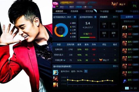 陈赫英雄联盟什么段位[图1]