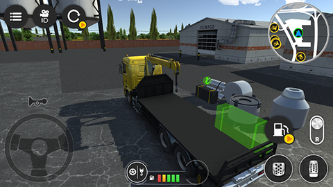 模拟挖掘机建造大楼[图2]