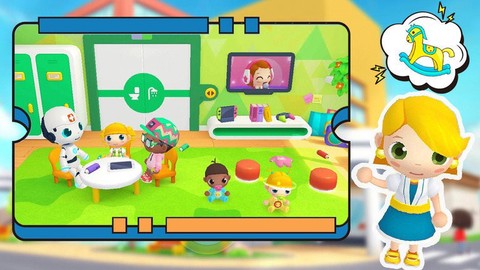 米加城堡小镇医院[图1]