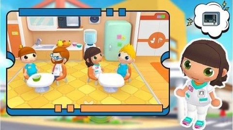 米加城堡小镇医院图1