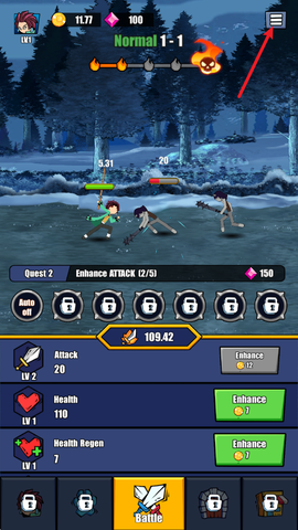 火柴人恶魔城之战图1