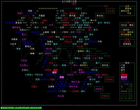 金庸群侠传怎么线路[图1]