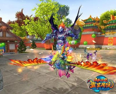 武林外传青龙怎么搭