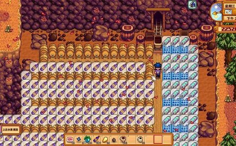 星露谷物语怎么酿酒桶