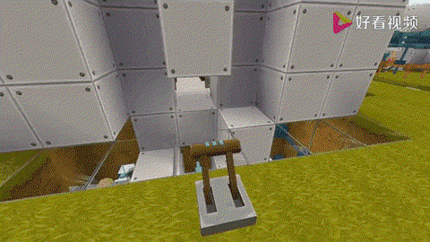 迷你世界天空门怎么做