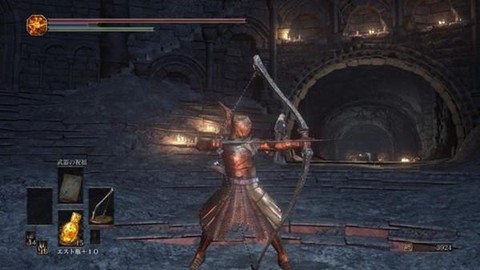 黑暗之魂3怎么用弓箭[图1]