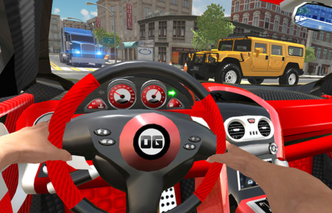 奔驰跑车模拟器[图1]