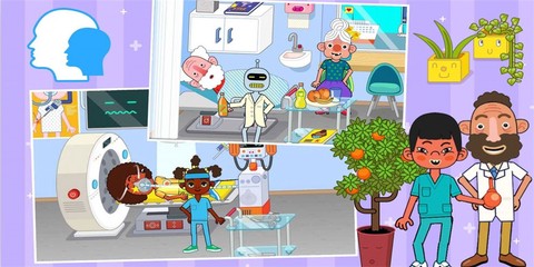 卡通医院模拟器图1