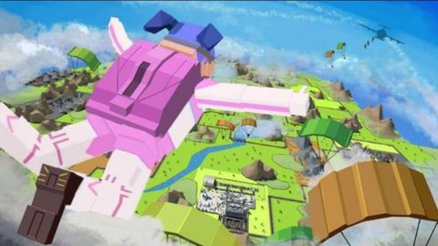 跳伞吃鸡生存[图1]