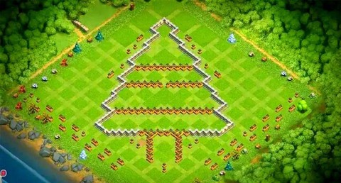 部落冲突部落图标怎么