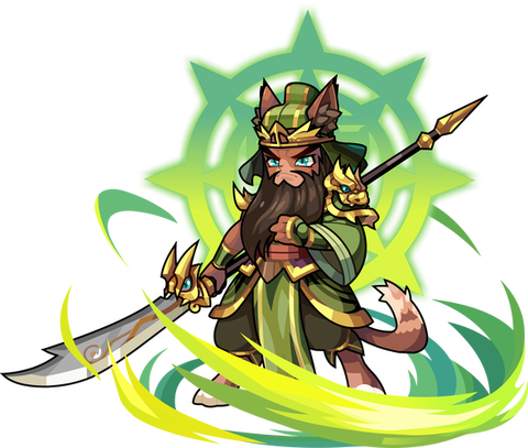 洛克王国关羽怎么的[图1]