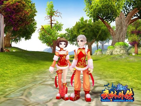 武林外传时装怎么幻化