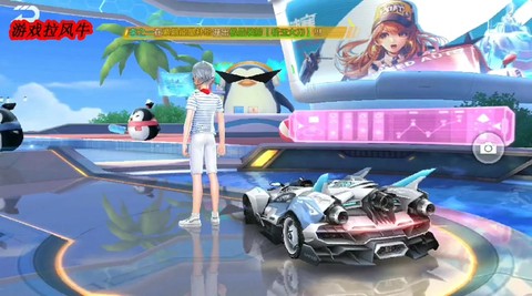 qq飞车斩玉大刀开什么[图2]