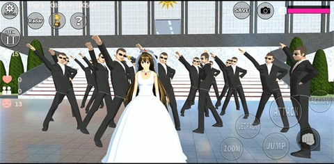 樱花校园模拟器英文版下载图2