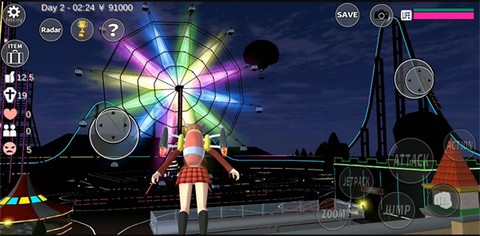 樱花校园模拟器英文版下载图3