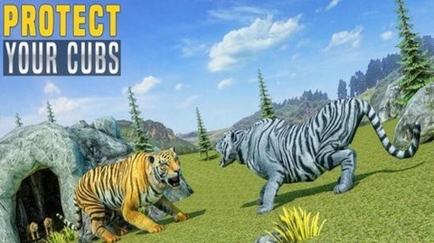 虚拟老虎家庭模拟器图3