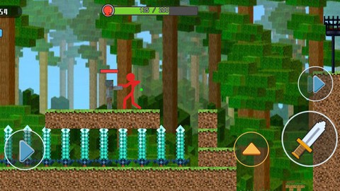 火柴人冒险王2图2