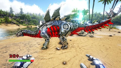 野外捕猎恐龙[图1]