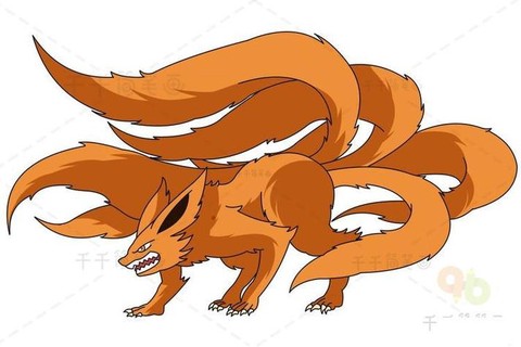 火影忍者怎么画九尾[图2]